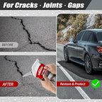 Concrete Crack Filler 5Pcs – Quick-Drying Waterproof Cement Crack Filler Repair Sealant, Concrete Repair Adhesive for Joints, Walls, Sidewalk, and Foundation(Grey)