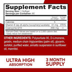 Qunol CoQ10 200mg Softgels, Ultra CoQ10 - Ultra High Absorption Coenzyme Q10 Supplements - Antioxidant Supplement for Vascular and Heart Health & Energy Production, 90 Count