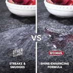 Weiman Granite Cleaner Polish and Protect, Streak Free, pH Neutral Formula for Daily Use on Interior & Exterior Natural Stone with Microfiber Towel, 3 in 1-2 Pack