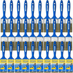 King Origin Versatile Paint Brush Set, 30 Pack, 2 Inch Paint Brushes, Small Paint Brushes for Walls, Furniture, Crafts - Detailed Painting & Larger Surface Coverage