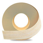 GSCIT Club Oak Edge Banding, 2 inch x 50ft roll of Veneer Edge Banding Preglued Flexible, Wood Tape Banding for Repair Furniture