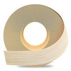 GSCIT Club Oak Edge Banding, 3 inch x 100ft roll of Veneer Edge Banding - Pre-glued Flexible, Real Wood Tape for Cabinet Repair & Furniture Restoration