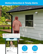 ZOSI 4K 16CH PoE Home Security Cameras System with 4TB Hard Drive,H.265 8MP 16 Channel CCTV NVR,12pcs 5MP Outdoor PoE IP Cameras,120ft Night Vision,Motion Detection,Remote Access,for 24/7 Recording