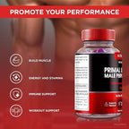 (3 Pack) Primal Ultimate Gummies, Official PrimalUltimate Performance Supplement, The Key to Regain Confidence, Premium Gummy, Official Prime Ultimate Reviews (180 Gummies)