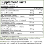 Bronson Liver Detox Advanced Detox & Cleansing Formula Supports Health Liver Function with Milk Thistle, Dandelion Root, Turmeric, Artichoke Leaf & More, Non-GMO, 180 Vegetarian Capsules