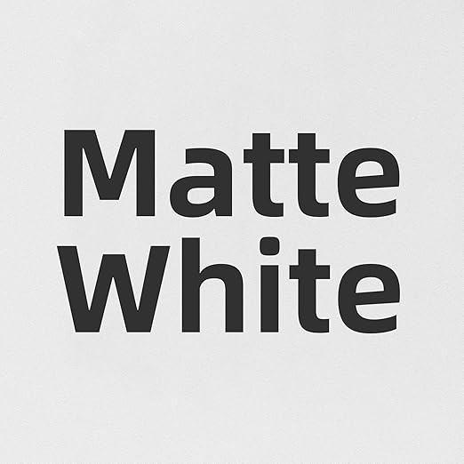 ThunderWay Matte White Single-Pole Decorator Wall Light Switch, Decorative Paddle Rocker Switch Replacement, 15A 120/277V, UL Listed for Residential Grade Applications, 30 Pack