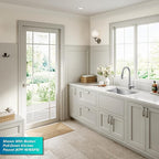 Kraus KHU101-24L Standart PRO 24-inch Undermount 16 Gauge Single Bowl Laundry and Utility Sink, 24 Inch, Tight Radius