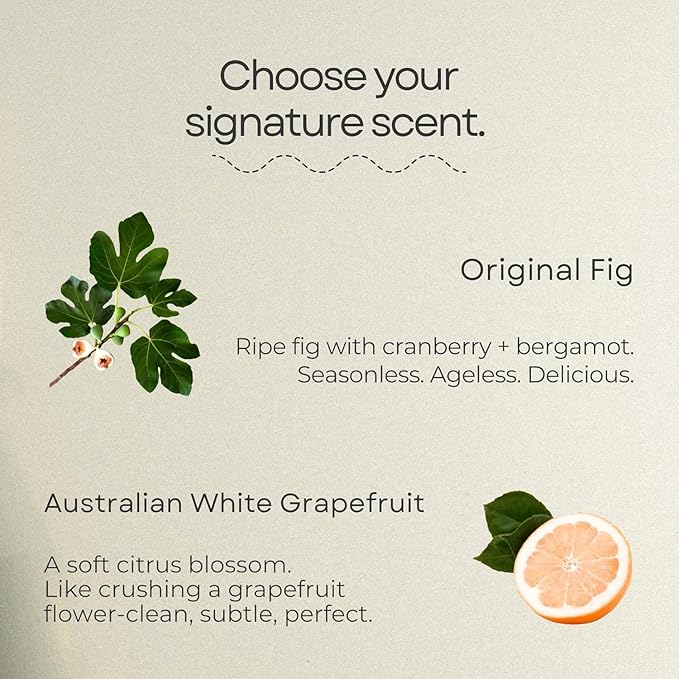 Murchison-Hume All-Purpose Cleaner – Natural, Non-Toxic, Safe on All Surfaces – Plant-Based Multi-Surface Spray for Kitchen, Bathroom & Home – Original Fig