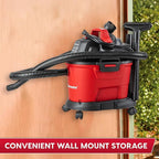 Vacmaster 3.2-Gallon* 2.5 Peak HP Wet/Dry Vacuum – VHB305M 1101