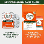 Align Probiotic Extra Strength, Probiotics for Women and Men, #1 Doctor Recommended Brand‡, 5X More Good Bacteria^ to Help Support a Healthy Digestive System*, 42 Capsules (Packaging May Vary)
