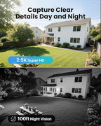 ZOSI C220 16CH 4K PoE Home Security Camera System, 16 Channel 4K 8MP NVR with 4TB HDD for 24/7 Record, 14 x 4MP(1440p) QHD 2.5K Dome IP Cameras Outdoor Indoor, Smart AI Human Detection, Two-Way Audio