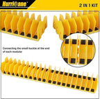 HURRICANE Pliers Organizer Rack, Pliers Cutters Organizer with Non-Slip Rubber Base, Keep Tools Organized in Drawers, 2 Pack, Extendable Design, Fit 3'H Drawers and More