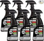 Flitz Calcium, Rust, & Lime Remover - 16oz Bottle of USA-Made Limescale Remover for Toilets, Showers, and More - Powerful Spray that Instantly Eliminates Tarnish, Grease, and Other Grime (6 Pack)