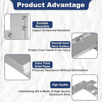 Generator Interlock Kit for Murray or Siemens 150-200 Amp Panels,7/8 to 1 1/4 Inch Breaker Spacing, Safe & Easy Home Generator Connection (SIE-P2)