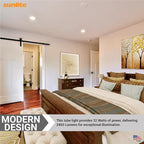 Sunlite CFL Plug-in PLT 4-Pin Triple Tube Light, 32 Watts, 4-Pin GX24q3 Base, 2400 Lumens, 3500K Neutral White, 10 Pack