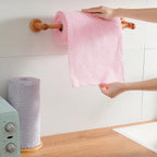 80 Pack Microfiber Cleaning Cloth Roll,Lint Free Rags & Tear Away Reusable Towels Washable Scratch,Ultra Absorbent Dish Rags(12" x 12") for Car Kitchen Home Garage-Pink