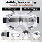 Half & Full Face Respirator Mask with Filters, Gas Masks for Construction Work, Paint, Dust, Spray, Welding, Sanding