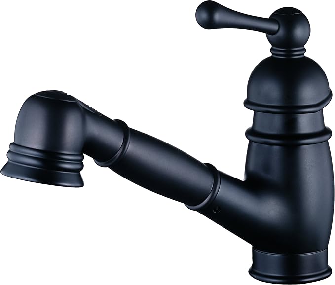 Gerber Plumbing Opulence Pull-Out Kitchen Faucet with Snapback Retraction