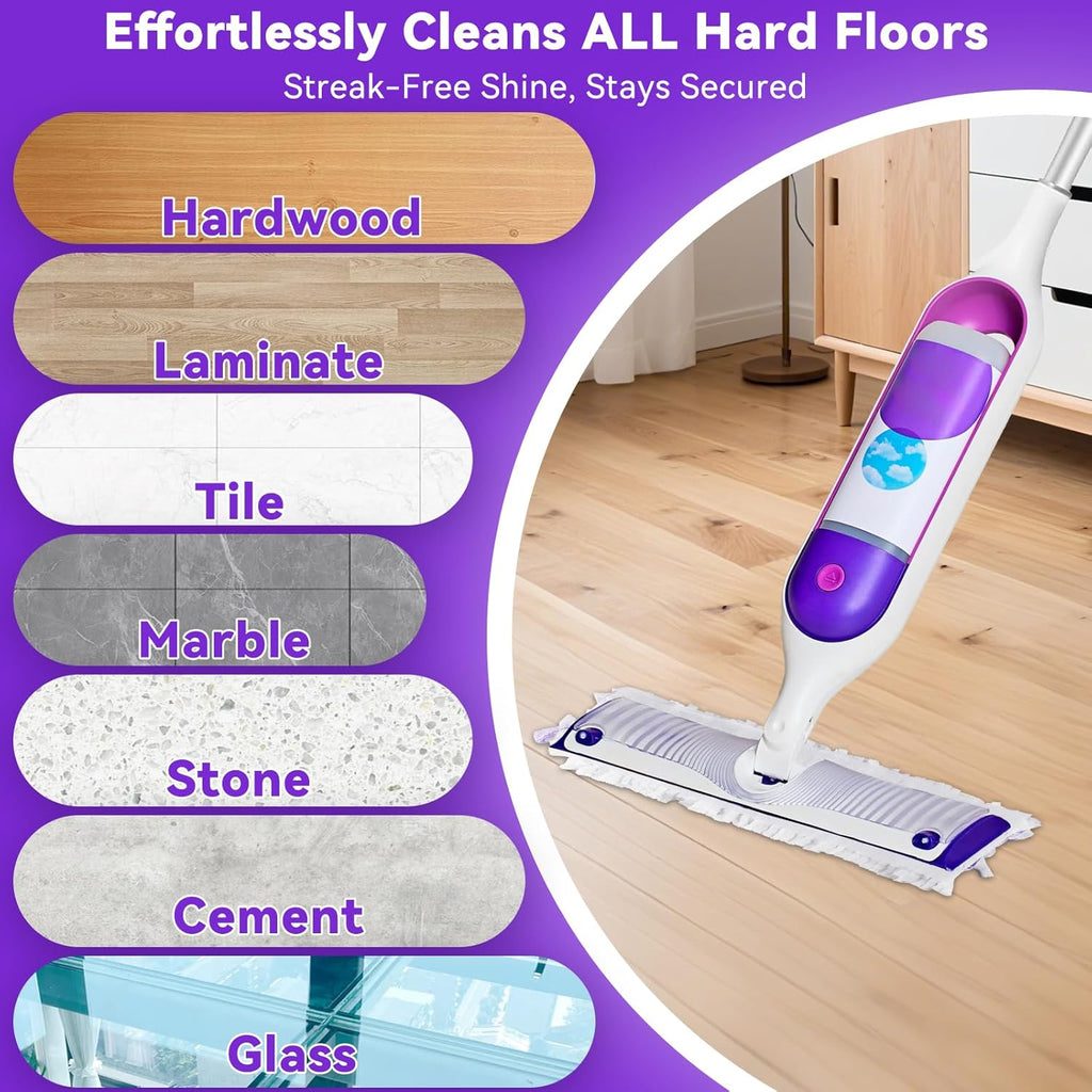 20 Pack Power Mop Pads Refills for Swiffer Power Mop | Heavy-Duty, Disposable Replacement Pads for Floor Cleaning, Multi-Surface & Wood Mopping Pad Refills (Unscented)