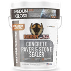 Paver Sealer - 8600 Wet Look (Medium Gloss) - 5 Gallon Covers up to 875-1250 sq ft (2 Coats)| Concrete Sealer Outdoor - Color Enhancing Acrylic Sealant for Stones, Patios, Pavers, Bricks & Driveways