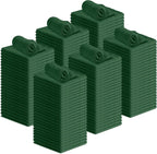 Avalon Towels Cotton Shop Rags – (Pack of 150) Size 12x14 Inches Cleaning Rags – Absorbent Shop Towels and Multipurpose Cleaning Towels for Automobiles, Industries, Garage and Homes (Green)