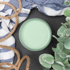 Dixie Belle Paint Company Chalk Finish Furniture Paint - Mint Julep (4oz) - Matte Mint Green Chic Chalk Mineral DIY Furniture Paint