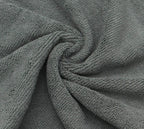 Microfiber Dish Cloths Ultra Absorbent Kitchen Dish Rags for Washing Dishes Fast Drying Cleaning Cloth 12InchX12Inch 10 Pack Gray