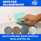 Reusable Kitchen Cleaning Cloths Dish Towels Dish Cloth Handi Wipe Reusable Cloths for Kitchen, Bathroom, Household Cleaning 100Pack Blue (Green 100 Pack)