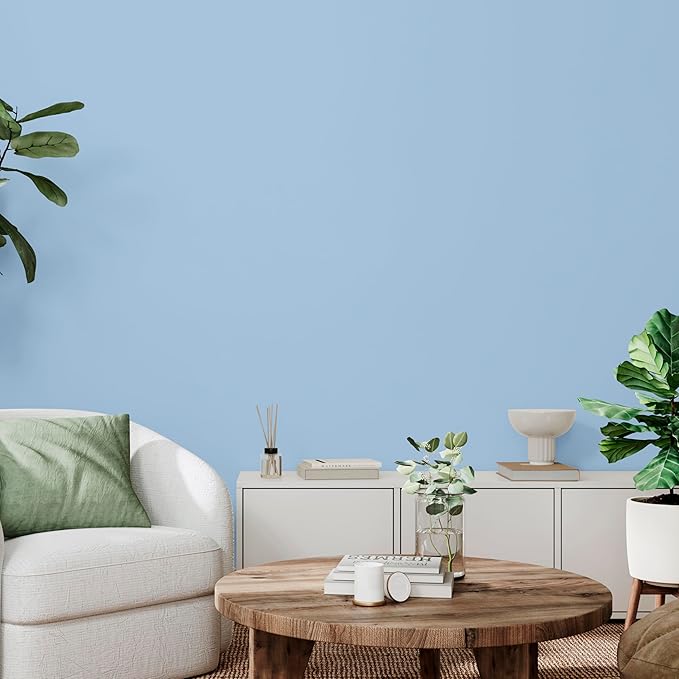 Rust-Oleum Color Spark Interior Paint and Primer in One, Eggshell, Glass Slipper, 1 Gallon