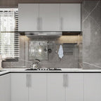 Asidrama 10 Pack 11.3 Inch(288mm) Brushed Satin Nickel Kitchen Cabinet Handles, Cabinet Pulls Kitchen Cabinet Hardware Cupboard Handles Drawer Pulls