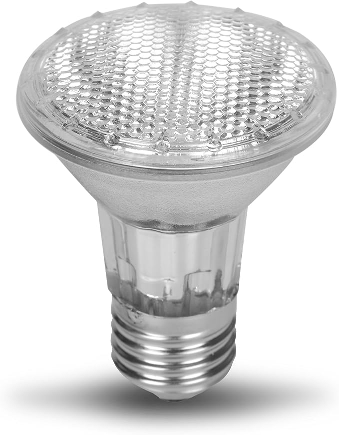 Par 20 15 Pack FL25 50PAR20/FL 50 Watt Halogen Spot Light Bulb Replacement 120V 130V Edison Base Flood Beam Lighting Range Hood Oven PAR20 Reflector Excel Holgen Hologen Bulbs DL Kitchen Bathroom