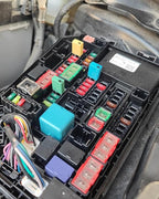 20A Low Profile Mini Fuse Kit– Automotive 20A ATM Manual Reset Circuit Breaker Fuses for Boat, RV, Car, Truck, DC 12V/32V 20 Amp Manual Resettable Blade Assortment Kit with Resettable Fuses