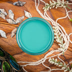 Dixie Belle Paint Company Chalk Finish Furniture Paint - Mermaid Tail (16oz) - Matte Aqua Green Chic Chalk Mineral DIY Furniture Paint