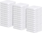 Avalon Towels Terry Bar Mop Towels (Value Pack of 36) Size 16"x19" – Absorbent and Durable, Multipurpose Cleaning Rags, Cotton Cleaning Cloths, Terry Cloth Rags, Reusable Shop Rag