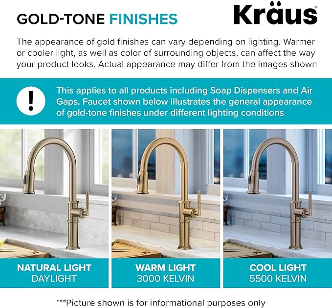 KRAUS Artec Pro Commercial Style Pull-Down Single Handle Kitchen Faucet with Pot Filler in Spot Free Antique Champagne Bronze/Matte Black, KPF-1604SFACBMB