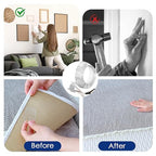 5 Packs Double Sided Tape Heavy Duty, Nano Tape Mounting Tape Clear Multipurpose Strong Adhesive Tape for Home, Office, 1.2 in × 9.85 FT,