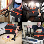 LIGO 20V Cordless Shop Vacuum, 2.64 Gallon, Portable, Wet/Dry, Handheld, with Blowing Function- Includes 4.0 Ah Battery, HEPA, Foam Filters and Charger(Upgrade)