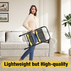 2 Step Ladder, Heavy-Duty Pass 800lb Capacity Test, Wide Anti-Slip Steps & Secure Handrail Compact, Folding Step Stool Portable Design for Home, Kitchen, Office, Pantry, Closet Use, Black