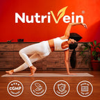 Nutrivein Apple Cider Vinegar Capsules with Mother - 1600mg - 120 Vegan Pills - Supports Healthy Diet, Digestion, Keto, Cleanser - Best Supplement for Immune System - ACV Raw