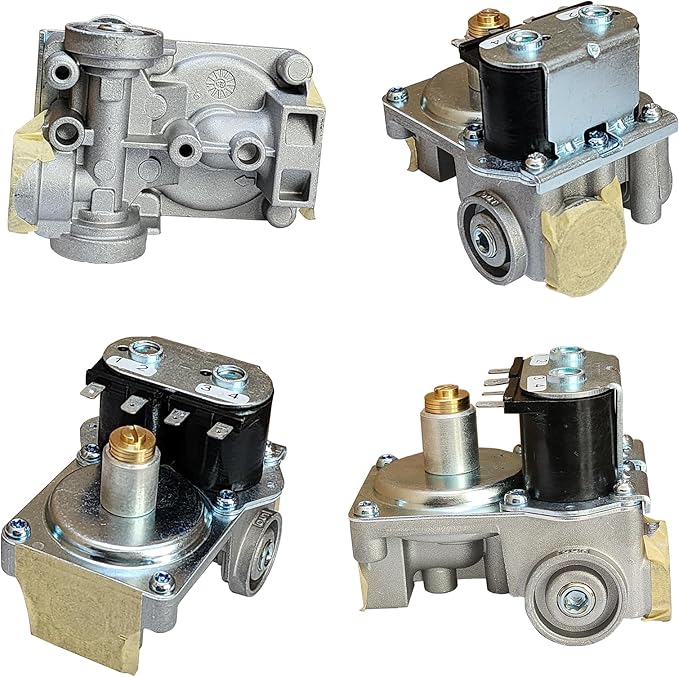 161109 Gas Valve， RV Water Heater Gas Control Valve Part Compatible with Suburban RV Water Heater 4/6/10/12/16 Gallon SW Series Parts，SW4D, SW6D, SW10D, SW12D, SW16D Series