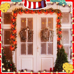 25 Pack C9 Red LED Light Bulb,Vintage Plastic Red C9 Replacement Bulbs Shatterproof C9/E17 Intermediate Base 0.6 Watt Great for Outside Indoor Christmas Valentine Outdoor String Lights