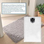 3931 3931A Vacuum Filter Bags Replacemen for Wet/Dry Dust Collector/vacuum Cleaner Model，VAC013, White, Pack of 10
