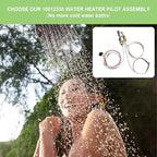 100112330 Water Heater Parts Assembly-Upgrade Replacement for 9007876 9007877 Thermopile | Compatible with Whirlpool 300 & 301 Series,A.O.Smith, American,State,Kenmore,Reliance Gas Water Heaters