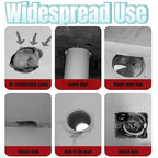 Plumbers Putty for Sink Drain, 2025 Upgrade Sealant Clay, Waterproof Wall Putty Hole Repair, Quick Putty for Wall Holes, Versatile Duct Seal Putty (12)