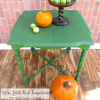 Dixie Belle Paint Company Chalk Finish Furniture Paint - Evergreen (8oz) - Matte Bold Green Chic Chalk Mineral DIY Furniture Paint