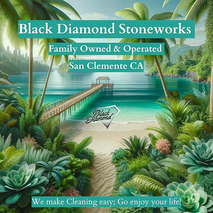 Black Diamond Stoneworks GET SERIOUS Grease Trap Treatment. Commercial Enzyme Drain Opener, Odor Control, Enzyme for Grease Trap Cleaner, and Maintenance. Eliminates Build-Up, Odor, and drain grease.