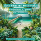 Black Diamond Stoneworks GET SERIOUS Grease Trap Treatment. Commercial Enzyme Drain Opener, Odor Control, Enzyme for Grease Trap Cleaner, and Maintenance. Eliminates Build-Up, Odor, and drain grease.