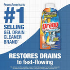 Drano Dual-Force Foamer Clog Remover, 17 oz (Pack of 5)