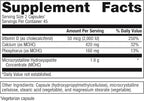 Metagenics Bone Builder Plus - MCHC Supplement - High-Absorption - 2000 IU Vitamin D - with Calcium & Phosphorus - Non-GMO & Gluten-Free - 90 Capsules