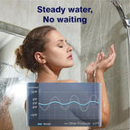 Ranein Natural Gas Tankless Water Heater, Indoor Max 3.6 GPM, 80,000 BTU Instant Hot Water Heater